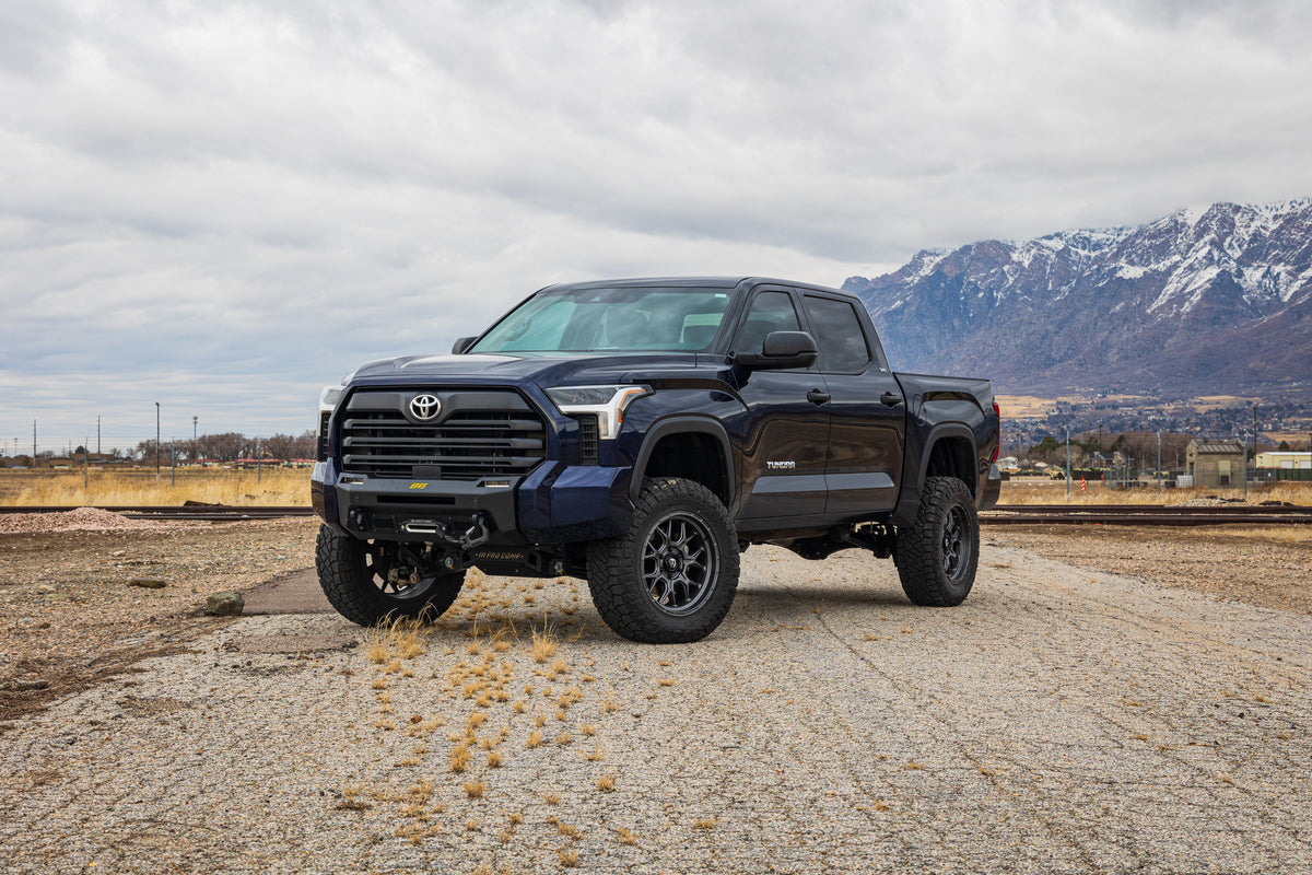 Toyota Tundra Hidden Winch Front Bumper (22+ Tundra) view 2