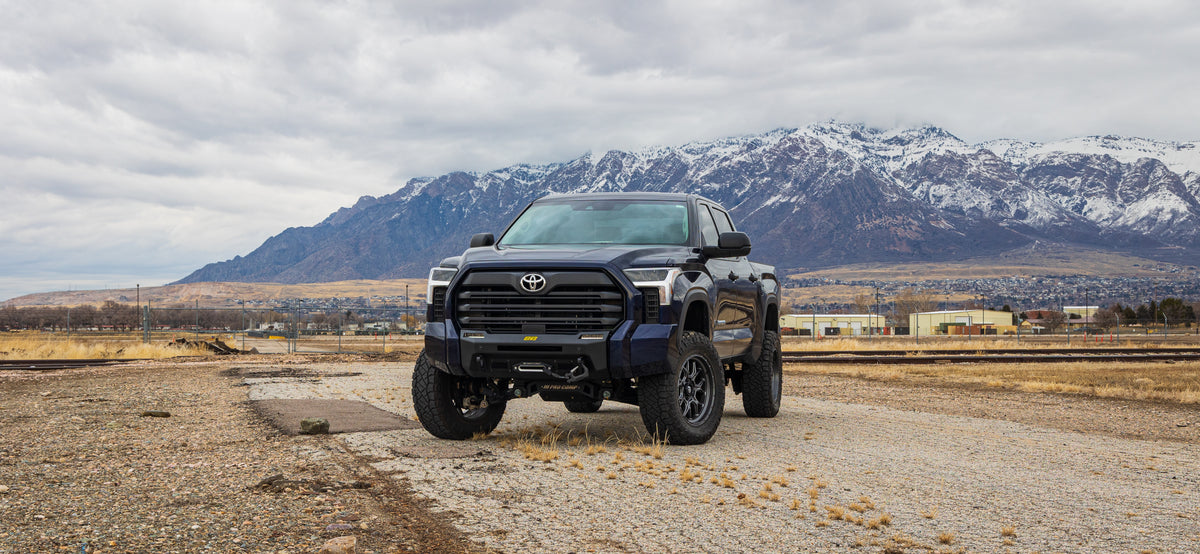 Toyota Tundra Hidden Winch Front Bumper (22+ Tundra) view 3