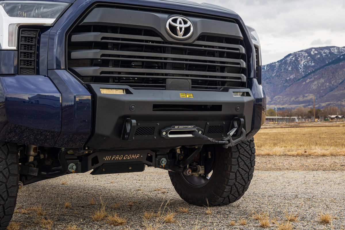 Toyota Tundra Hidden Winch Front Bumper (22+ Tundra) view 4