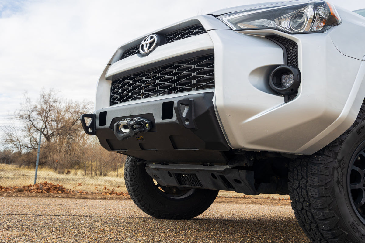 Toyota 4Runner Hidden Winch Front Bumper (14-24 4Runner) view 2