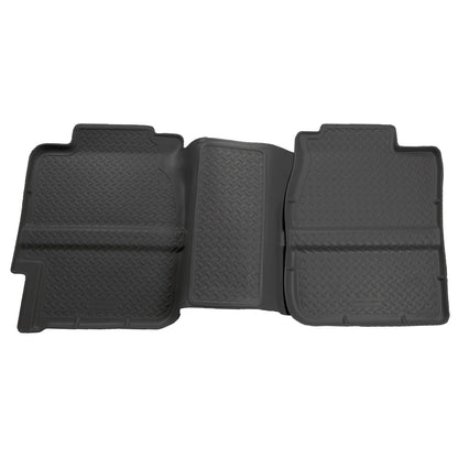 Husky Liners | Classic Style 2nd Seat Floor Liner For 1999-2007 Silverado/Sierra 1500/1500 Classic/2500/2500 HD/2500 HD Classic/3500/3500 Classic/3500 HD Husky Liners | 61361