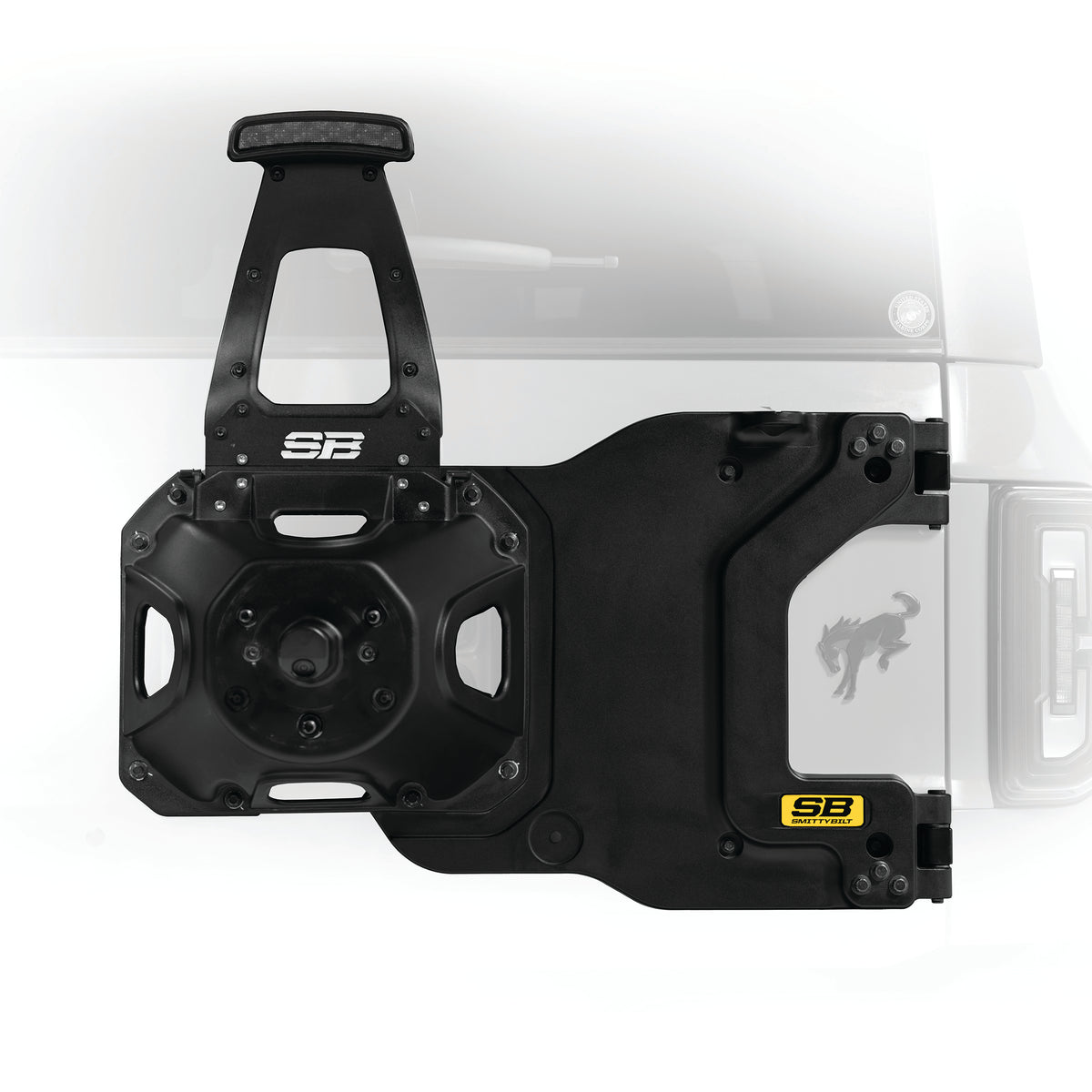 HD Pivot Tire Carrier (21+ Bronco) view 1