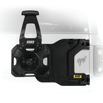 HD Pivot Tire Carrier (21+ Bronco) view 1
