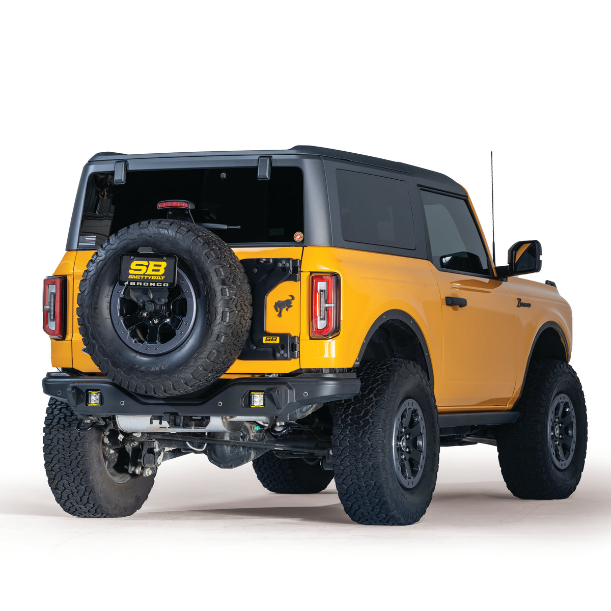 HD Pivot Tire Carrier (21+ Bronco) view 2