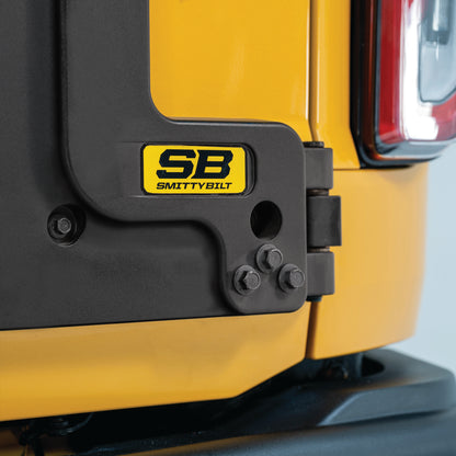 HD Pivot Tire Carrier (21+ Bronco) view 8