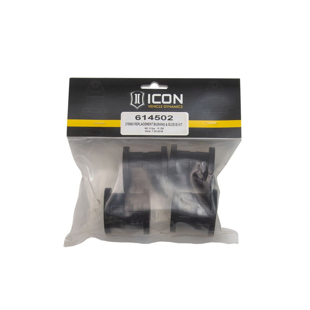 ICON VEHICLE DYNAMICS | 218550 Replacement Bushing And Sleeve Kit Icon Vehicle Dynamics | 614502