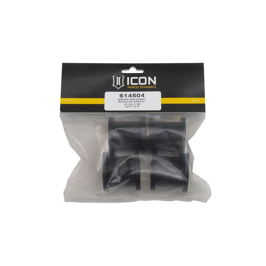 ICON VEHICLE DYNAMICS | (58450/58451) UCA Replacement Bushing & Sleeve Kit Icon Vehicle Dynamics | 614504