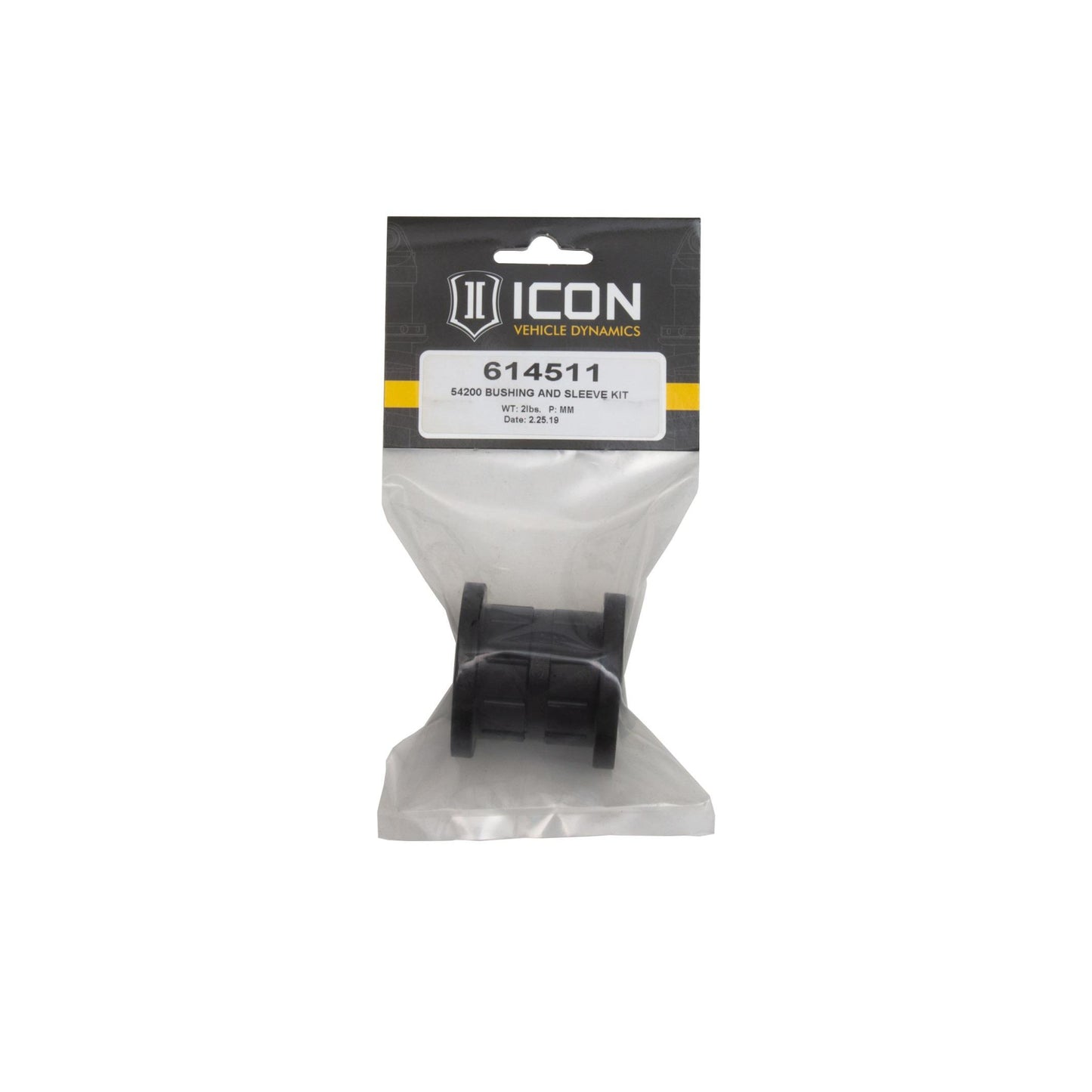 ICON VEHICLE DYNAMICS | 54200 Track Bar Bushing & Sleeve Service Kit Icon Vehicle Dynamics | 614511