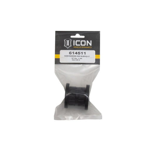 ICON VEHICLE DYNAMICS | 54200 Track Bar Bushing & Sleeve Service Kit Icon Vehicle Dynamics | 614511