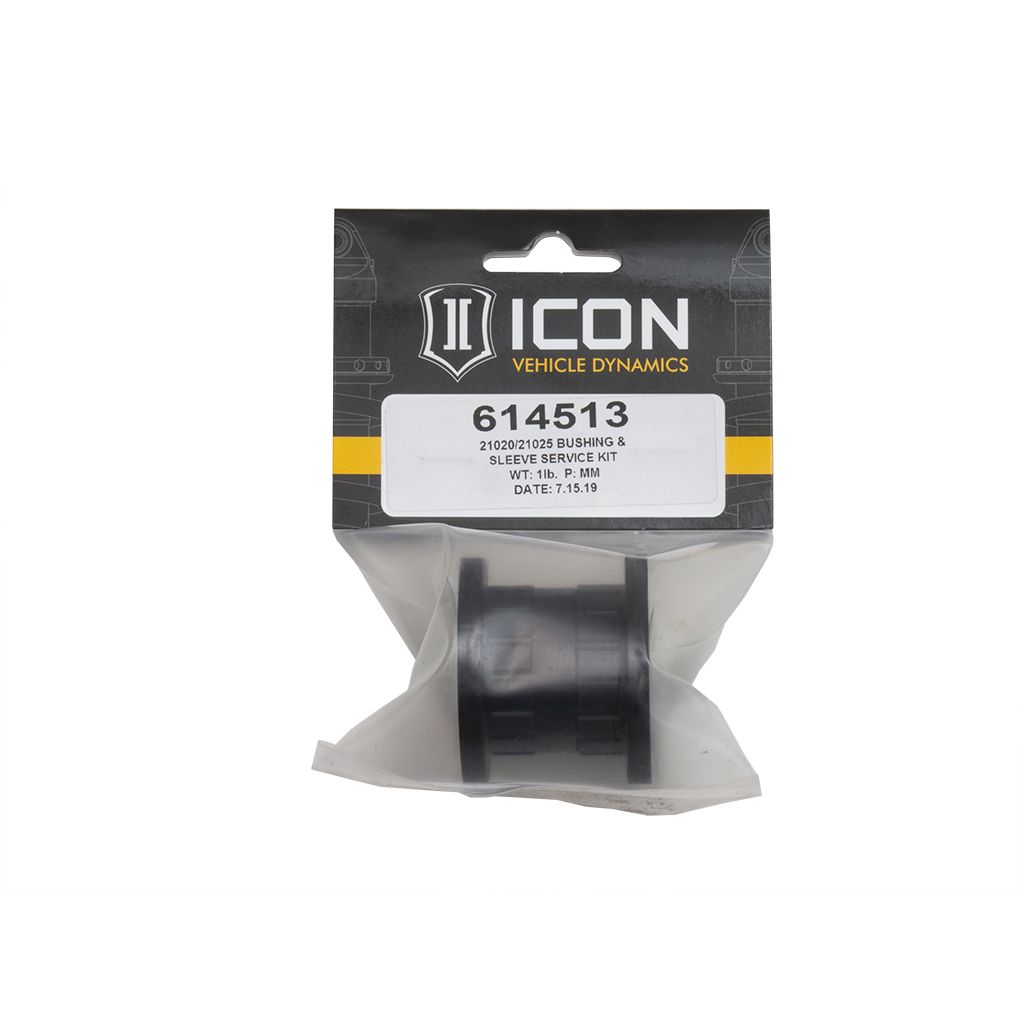 ICON VEHICLE DYNAMICS | 21020/21025 Bushing & Sleeve Service Kit Icon Vehicle Dynamics | 614513