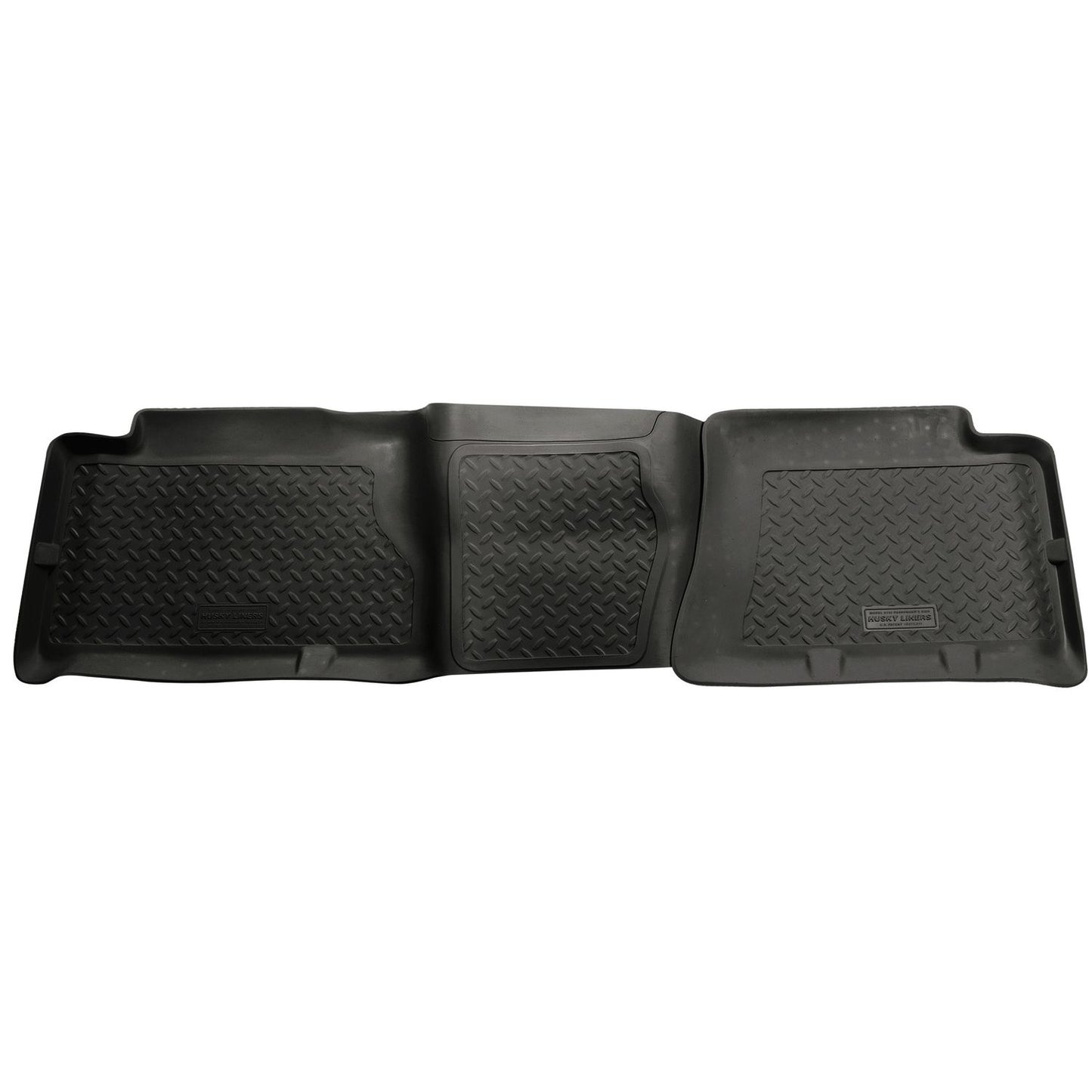 Husky Liners | Classic Style 2nd Seat Floor Liner For 2004-2007 Silverado/Sierra 1500 HD/1500 HD Classic/2500 HD/2500 HD Classic/3500/3500 Classic Husky Liners | 61461
