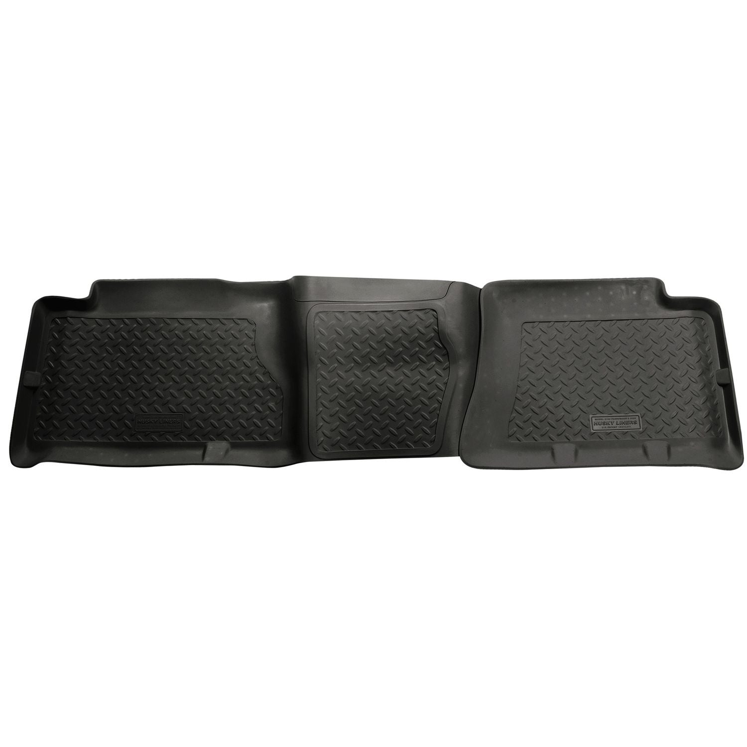 Husky Liners | Classic Style 2nd Seat Floor Liner For 2004-2007 Silverado/Sierra 1500 HD/1500 HD Classic/2500 HD/2500 HD Classic/3500/3500 Classic Husky Liners | 61461