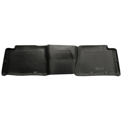 Husky Liners | Classic Style 2nd Seat Floor Liner For 2004-2007 Silverado/Sierra 1500 HD/1500 HD Classic/2500 HD/2500 HD Classic/3500/3500 Classic Husky Liners | 61461