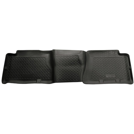 Husky Liners | Classic Style 2nd Seat Floor Liner For 2004-2007 Silverado/Sierra 1500 HD/1500 HD Classic/2500 HD/2500 HD Classic/3500/3500 Classic Husky Liners | 61461