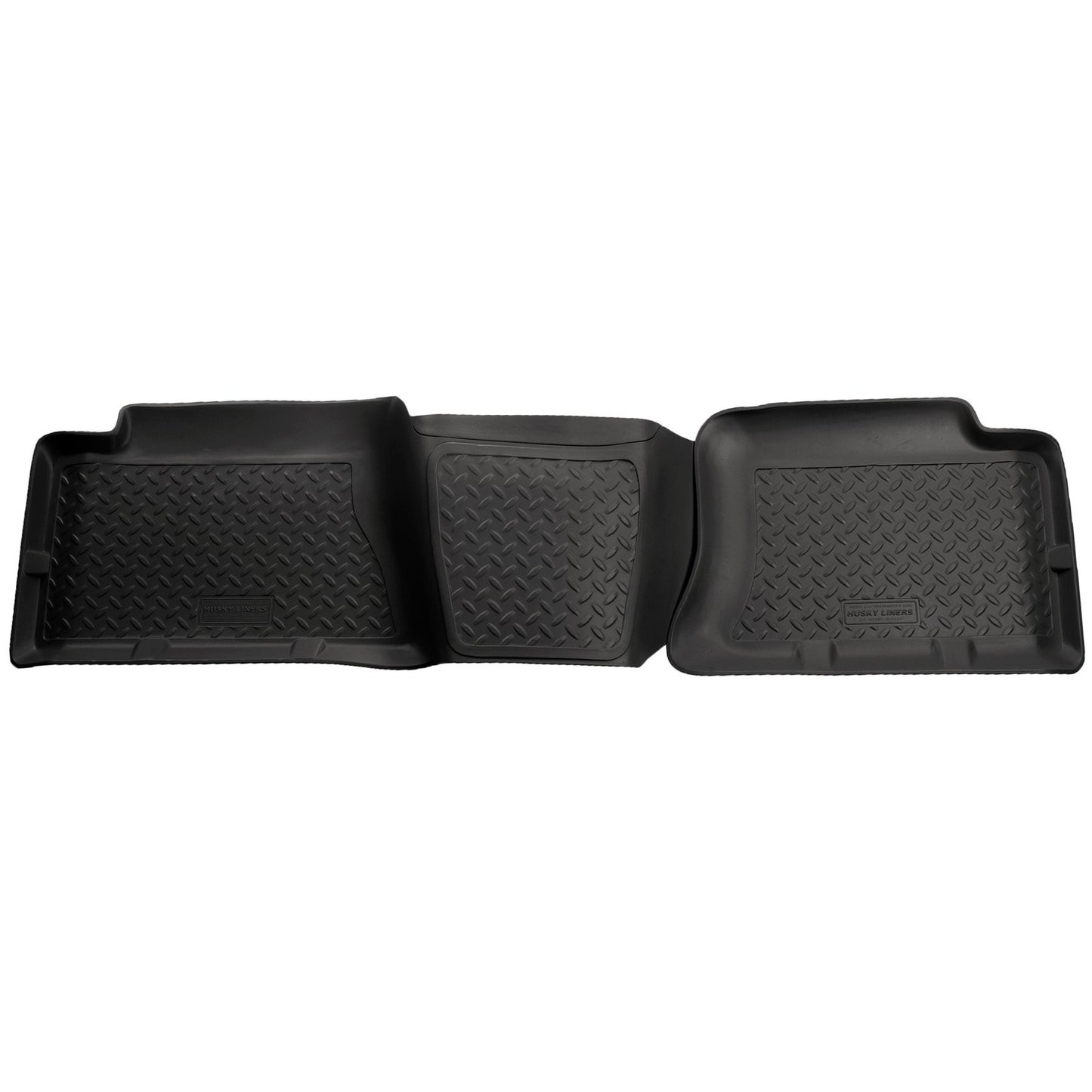 Husky Liners | Classic Style 2nd Seat Floor Liner For 2004-2007 Silverado/Sierra 1500/1500 Classic/2500 Husky Liners | 61471