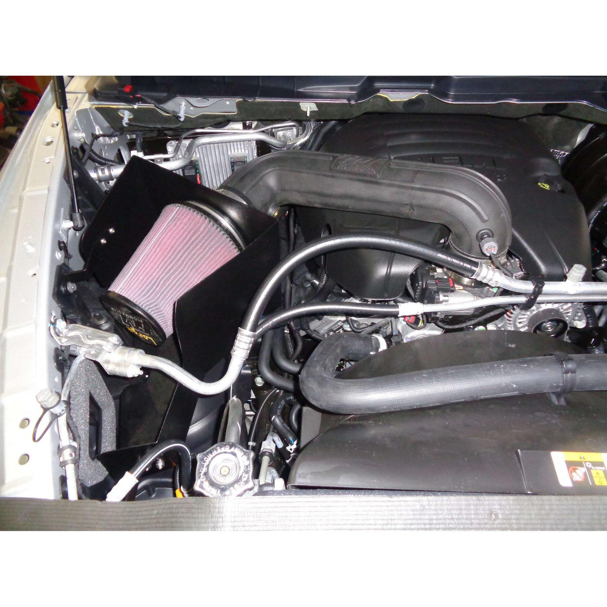 FLOWMASTER Delta Force Performance Air Intake 2009-2019* Ram 1500 (*2019 Classic Only), 2013-2018 Ram 2500/3500 5.7L Hemi Eng
