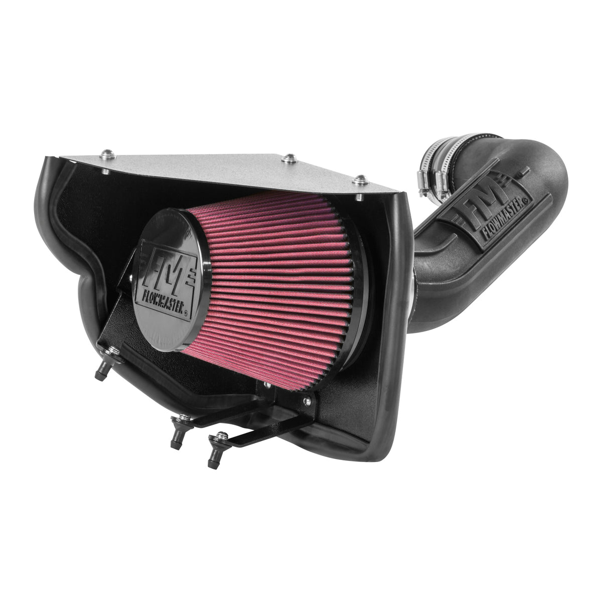 FLOWMASTER Delta Force Performance Air Intake Carb Compliant Fits 2007-2011 Jeep Wrangler With 3.8L Engine Carb Compliant Und