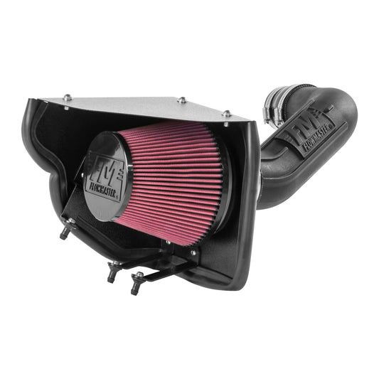 FLOWMASTER Delta Force Performance Air Intake Carb Compliant Fits 2007-2011 Jeep Wrangler With 3.8L Engine Carb Compliant Und