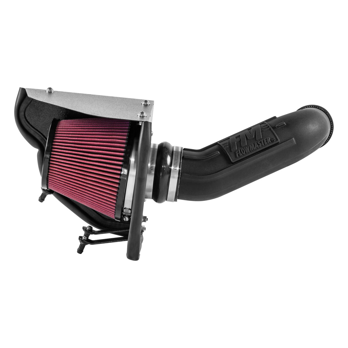 FLOWMASTER Delta Force Performance Air Intake Carb Compliant Fits 2007-2011 Jeep Wrangler With 3.8L Engine Carb Compliant Und