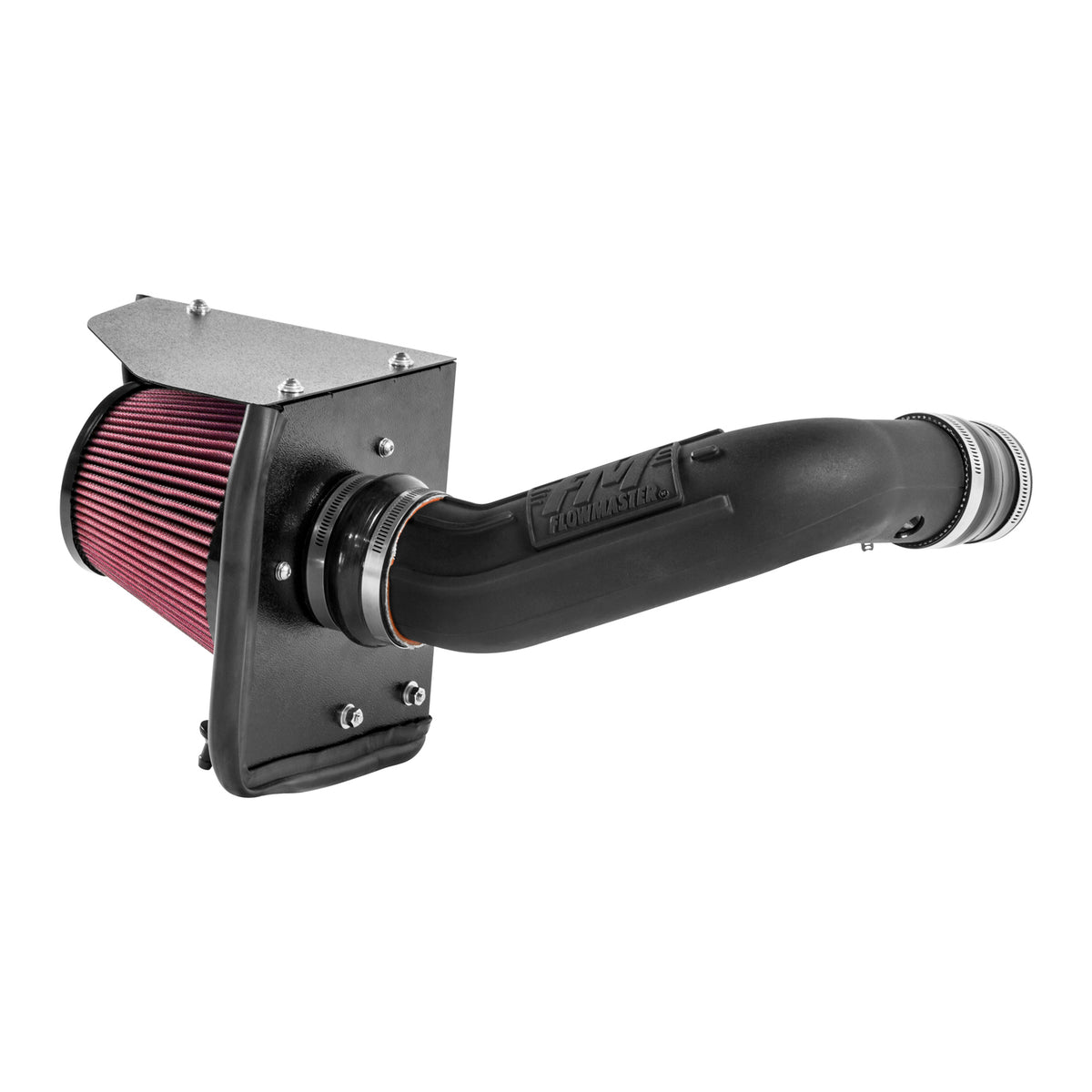 FLOWMASTER Delta Force Performance Air Intake Carb Compliant Fits 2007-2011 Jeep Wrangler With 3.8L Engine Carb Compliant Und