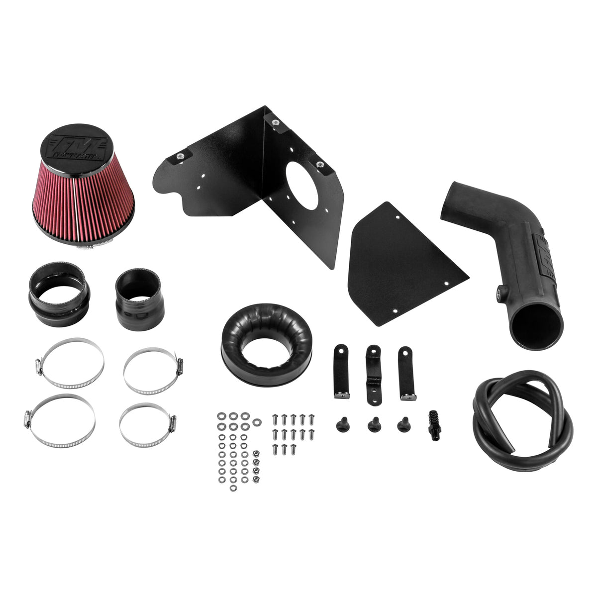 FLOWMASTER Delta Force Performance Air Intake Carb Compliant Fits 2007-2011 Jeep Wrangler With 3.8L Engine Carb Compliant Und