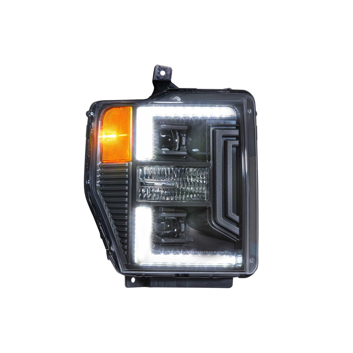Morimoto XB Hybrid LED Headlights: Ford Super Duty (08-10 / Set) product image 2