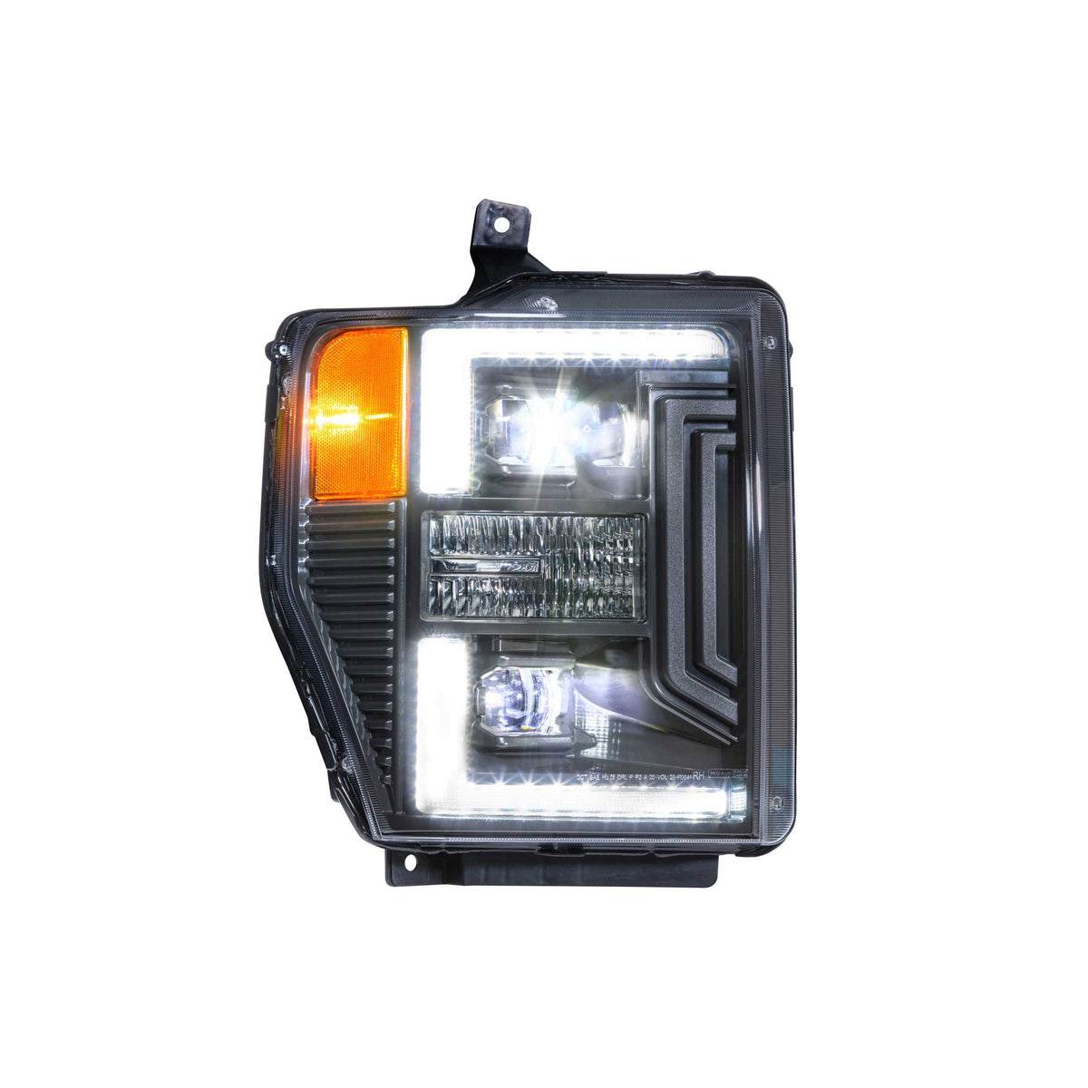 Morimoto XB Hybrid LED Headlights: Ford Super Duty (08-10 / Set) product image 3