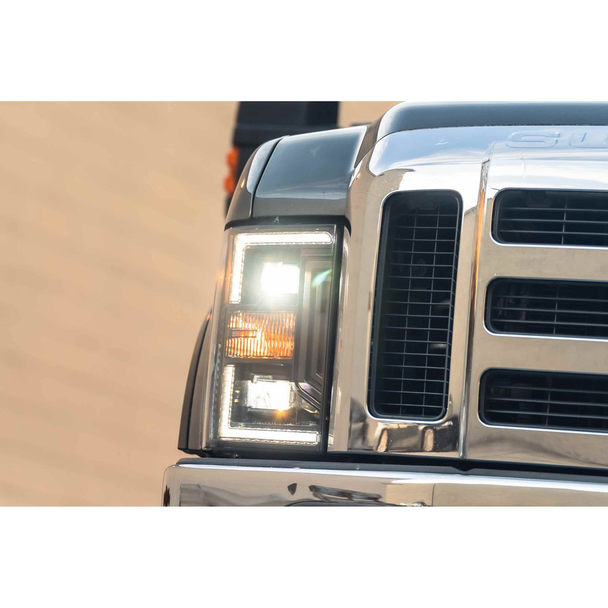 Morimoto XB Hybrid LED Headlights: Ford Super Duty (08-10 / Set) product image 4