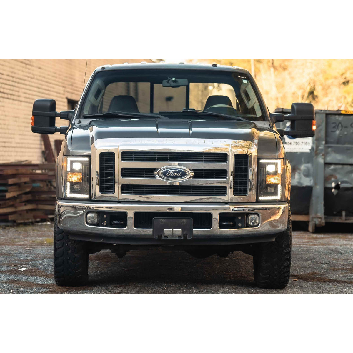 Morimoto XB Hybrid LED Headlights: Ford Super Duty (08-10 / Set) product image 5