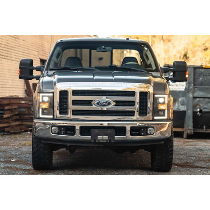 Morimoto XB Hybrid LED Headlights: Ford Super Duty (08-10 / Set) product image 5
