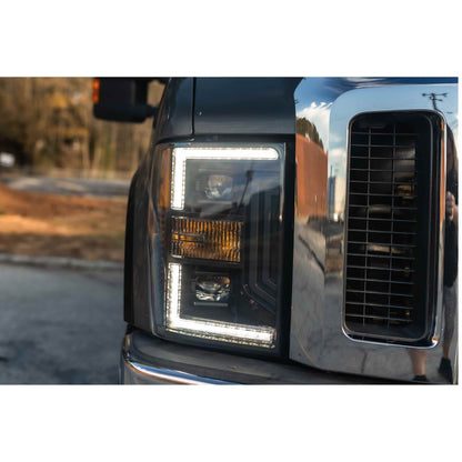 Morimoto XB Hybrid LED Headlights: Ford Super Duty (08-10 / Set) product image 6