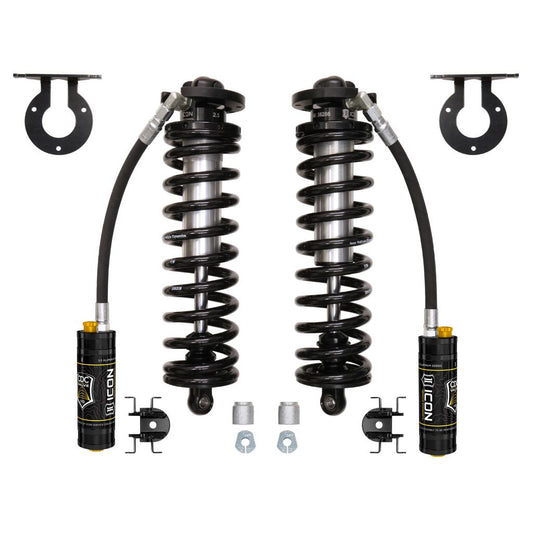 ICON VEHICLE DYNAMICS | 2005-2023 Ford F-250/F-350 Super Duty 4WD 2.5-3 Inch Lift V.S. 2.5 Series Coilover Conversion Kit Remote Reservoir W/ CDCV W/ Caster Cams Icon Vehicle Dynamics | 61720C