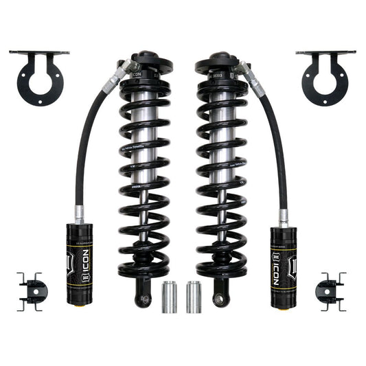 ICON VEHICLE DYNAMICS | 2005-2025 Ford F-250/F-350 Super Duty 4WD 4-5.5 Inch Lift Front V.S. 2.5 Series Coilover Conversion Kit Remote Reservoir Icon Vehicle Dynamics | 61721