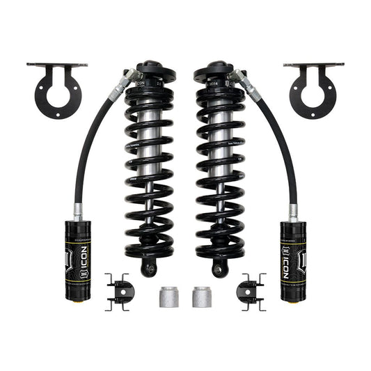 ICON VEHICLE DYNAMICS | 2023-2025 Ford F-250/F-350 Super Duty 4WD 2.5-3 Inch Lift V.S. 2.5 Series Coilover Conversion Kit Remote Reservoir Icon Vehicle Dynamics | 61723
