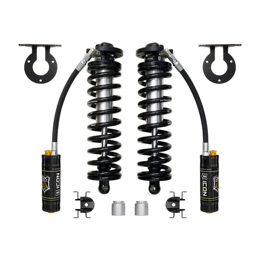 ICON VEHICLE DYNAMICS | 2023-2025 Ford F-250/F-350 Super Duty 4WD 2.5-3 Inch Lift V.S. 2.5 Series Coilover Conversion Kit Remote Reservoir W/ CDCV Icon Vehicle Dynamics | 61723C