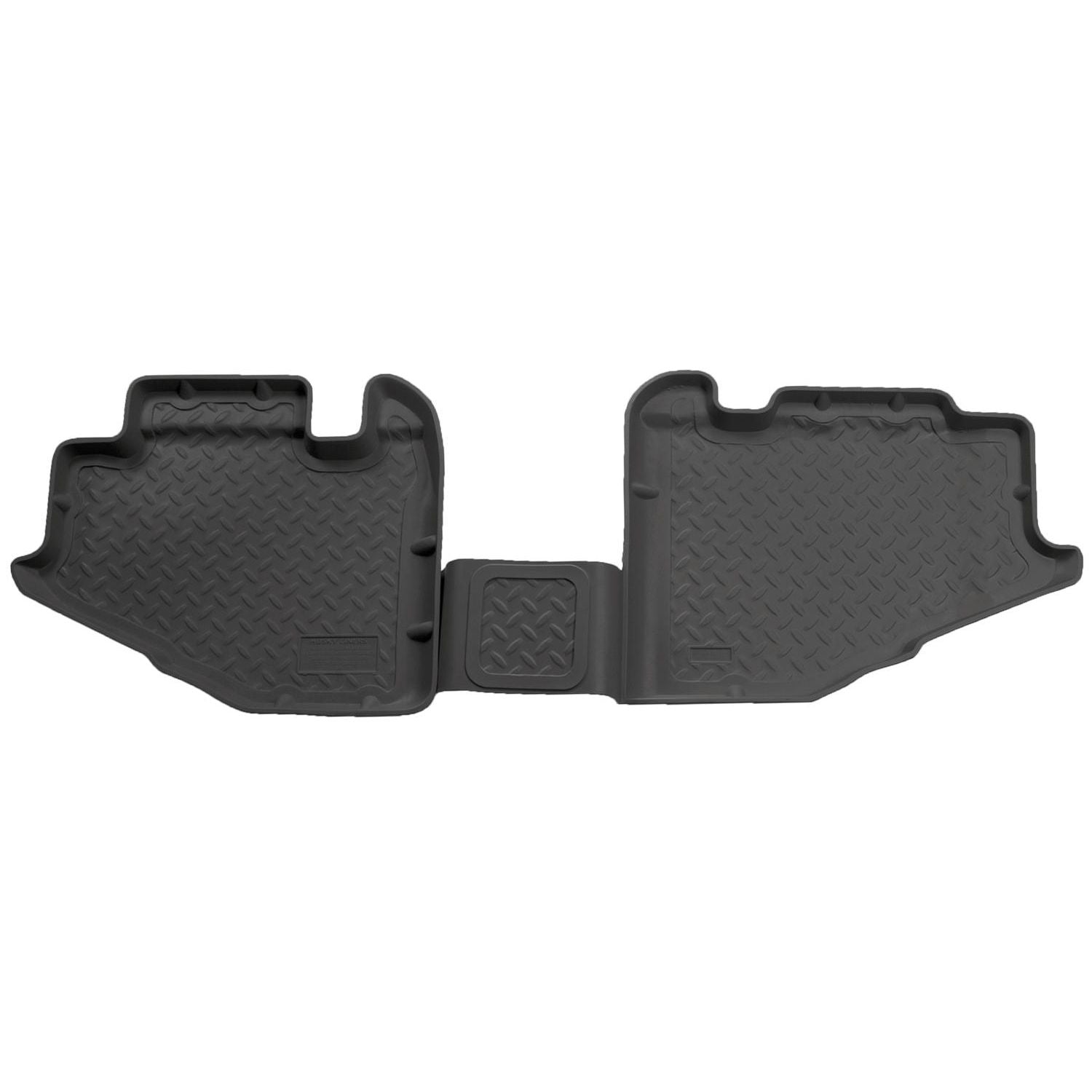 Husky Liners | Classic Style 2nd Seat Floor Liner For 1997-2006 Jeep Wrangler Husky Liners | 61731 - durable and custom fit mat