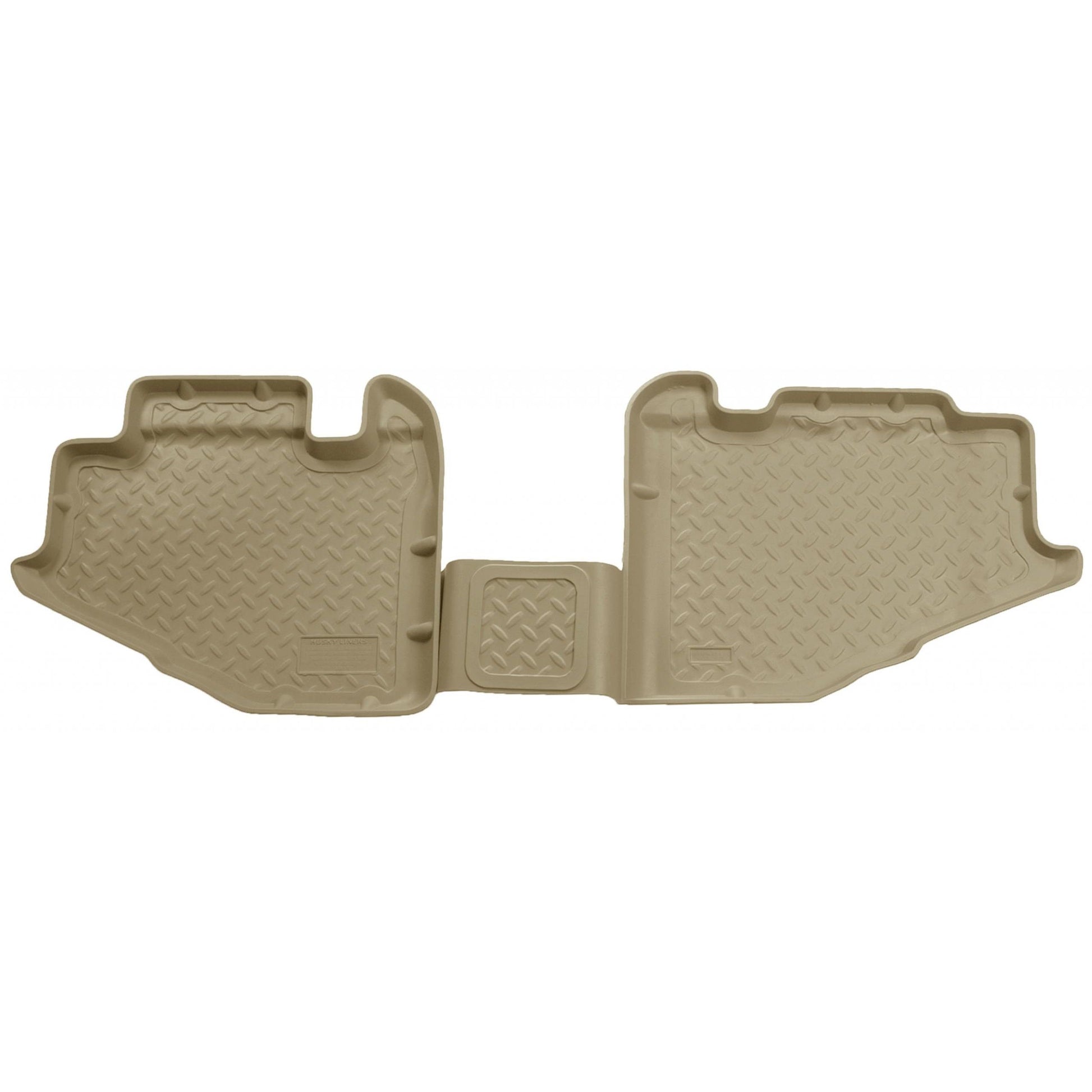 Husky Liners | Classic Style 2nd Seat Floor Liner For 1997-2006 Jeep Wrangler Husky Liners | 61733, durable floor liner