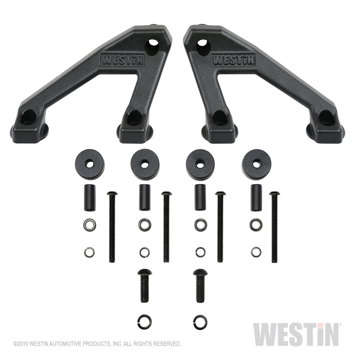 Westin LED Cowl Mount 2018-2024 Jeep Wrangler JL