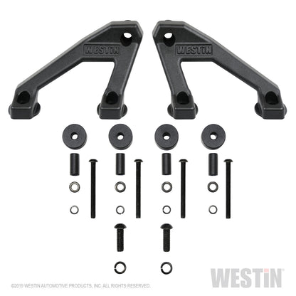 Westin LED Cowl Mount 2018-2024 Jeep Wrangler JL