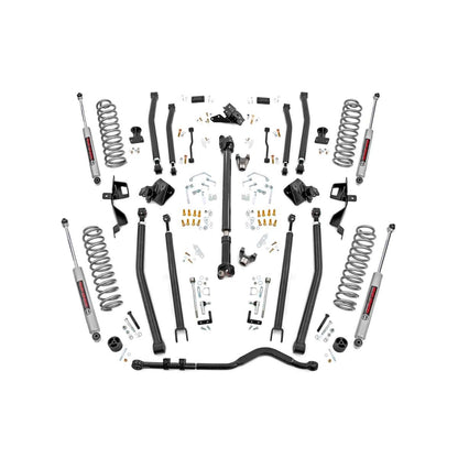 ROUGH COUNTRY 6 Inch Lift Kit | Long Arm | Jeep Wrangler Unlimited 4WD (2018-2023) | 66030