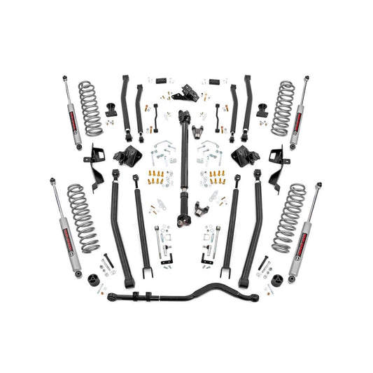 ROUGH COUNTRY 6 Inch Lift Kit | Long Arm | Jeep Wrangler Unlimited 4WD (2018-2023) | 66030