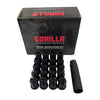 Gorilla Lug Nuts Complete Wheel Kit With Spline Key