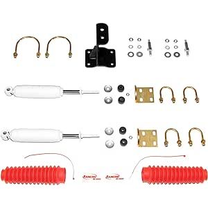 Rancho DUAL Steering Stabilizer for 2018-C JL / JT RS64102 + RS5405