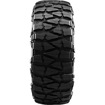 Nitto Tires | Mud Grappler tire showcasing aggressive tread pattern for optimal off-road performance.