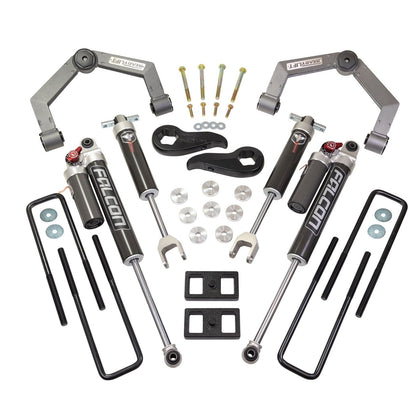ReadyLIFT 3'' SST 2.1 Lift Kit with Fabricated Control Arms and Falcon 2.1 Monotube Shocks (2500HD/3500HD) 62-35160