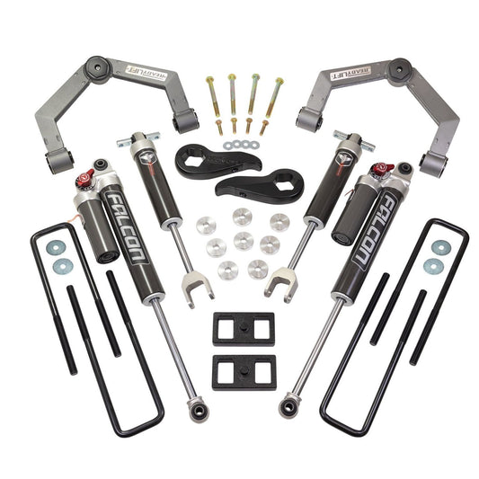 ReadyLIFT 3'' SST 2.1 Lift Kit with Fabricated Control Arms and Falcon 2.1 Monotube Shocks (2500HD/3500HD) 62-35160