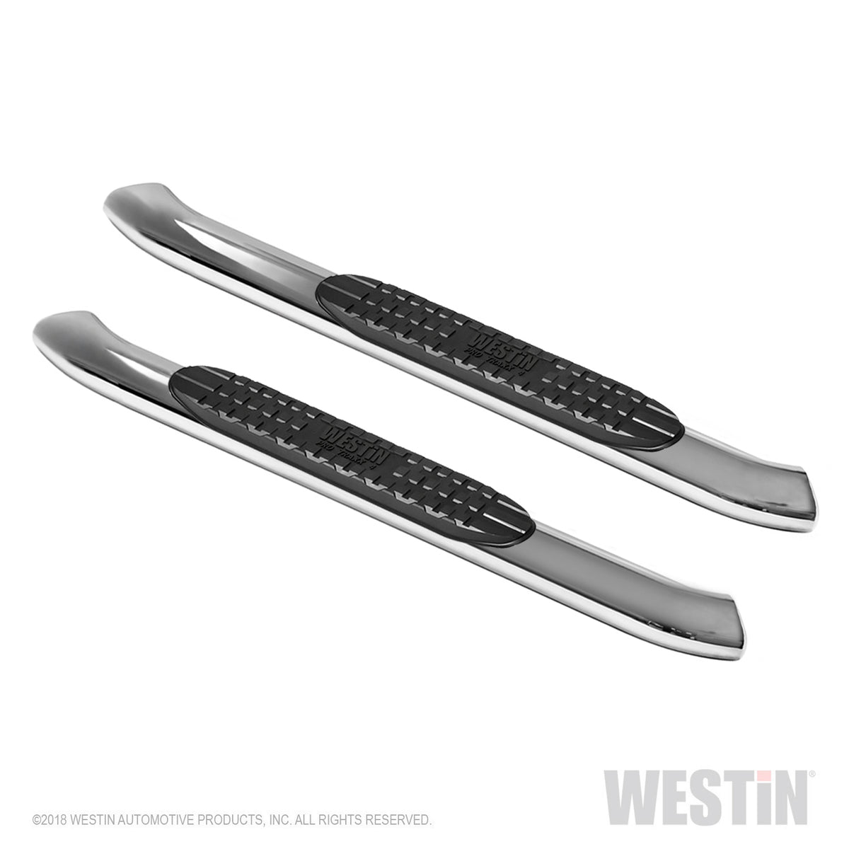 Westin PRO TRAXX 4 Nerf Steps 2018-2024 Jeep Wrangler JL 2dr
