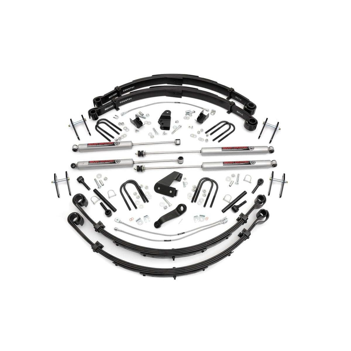 ROUGH COUNTRY 6 Inch Lift Kit | Manual Steer | Jeep Wrangler YJ 4WD (1987-1995) | 622M.20