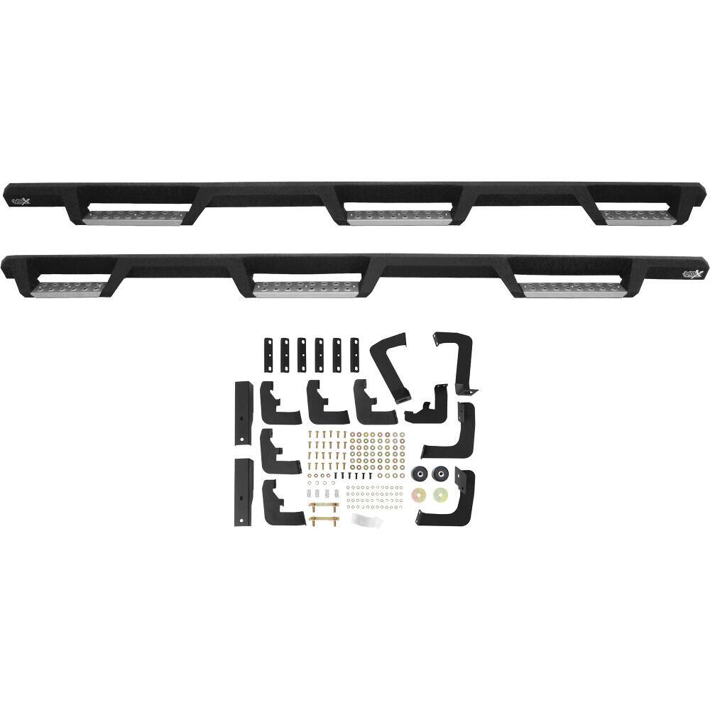Westin HDX Stainless Drop Wheel-to-Wheel Nerf Steps 2017-2022 Ford F-250/350 Crew Cab (6.75' Bed)
