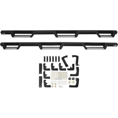 Westin HDX Stainless Drop Wheel-to-Wheel Nerf Steps 2017-2022 Ford F-250/350 Crew Cab (6.75' Bed)